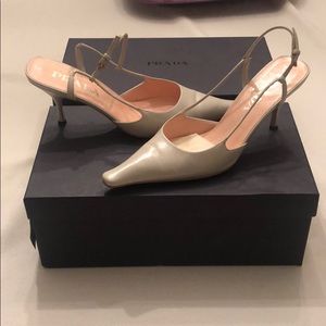 Prada Calzature Donna White size 37